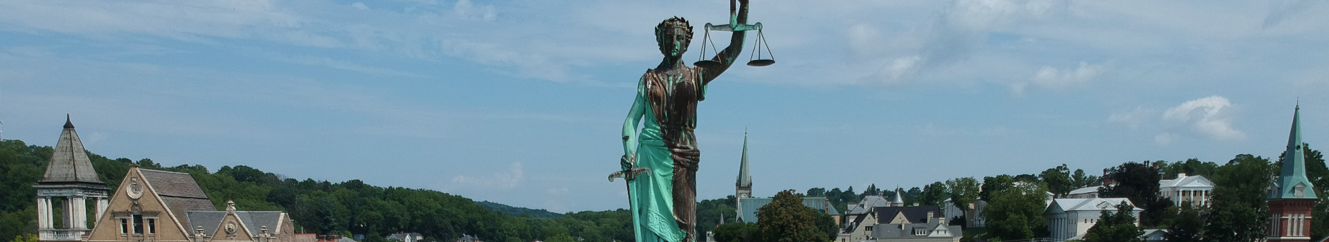 Lady Justice banner