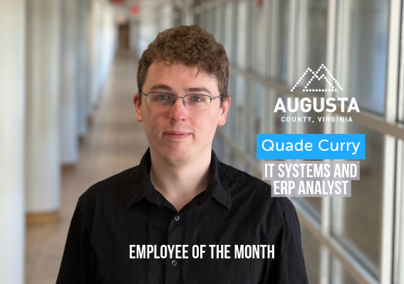 Employee Spotlight:  Quade Curry, IT Systems and ERP Analyst