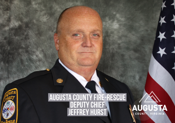 Celebrating the Retirement of Fire-Rescue Deputy Chief Jeffrey Hurst